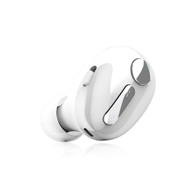 ELECOM LBT-HSC30MPWH Ультрамаленькая Bluetooth-гарнитура громкой связи для звонков и музыки, многофункциональный дизайн с 3 кнопками + 1 переключателем, белый