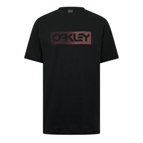 Oakley Mens Dual Logo Soft Touch Regular T-Shirt