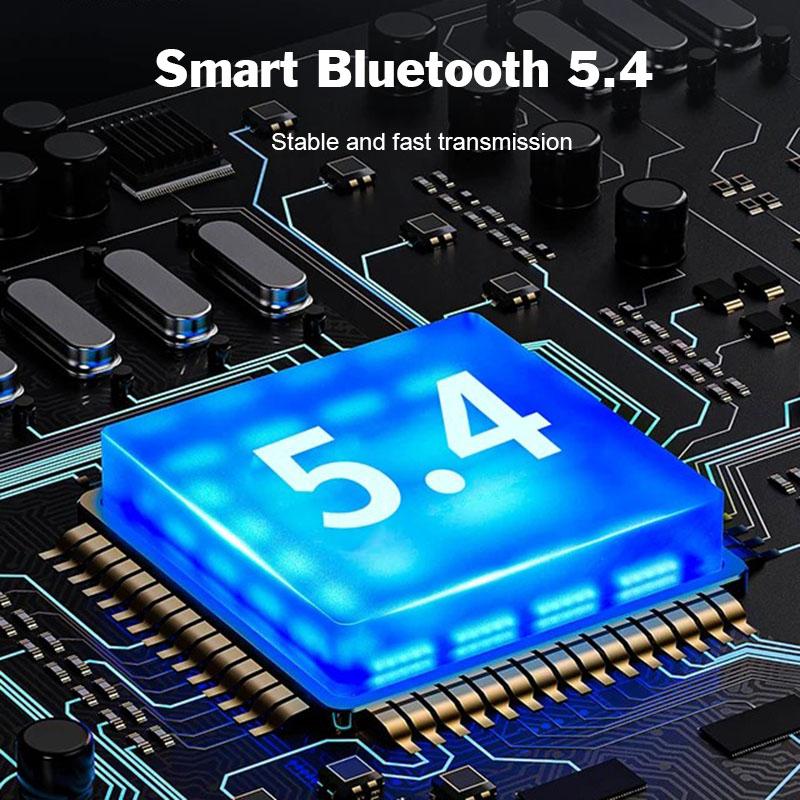 Бизнес Bluetooth-наушники с 2 сменными аккумуляторами, шумоподавлением, HD-вызовом, вибрационным оповещением