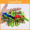Vibrant Ninja Turtles Keychain Perfect Silicone Accessory For Bags And Keys
