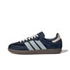 Женские ретро-кеды в футбольном стиле Originals Samba OG W 'Night Indigo' JS3934