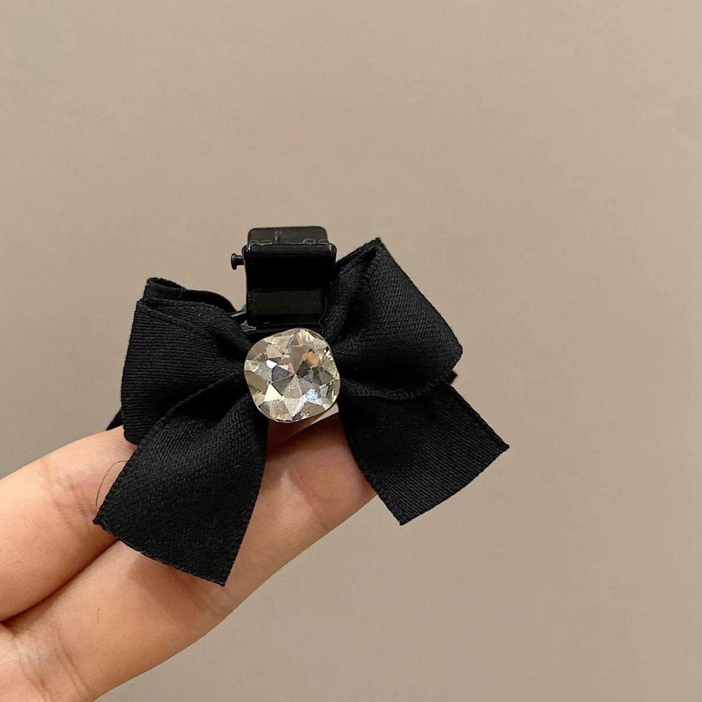 Hair Claws Cloth Bowknot Korean Style Headwear Bow Hair Clip Female Hair Accessories Cute Hairpin