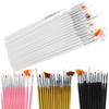 15pcs Nail Art Brush Set Tools Pro Painting Pen for False Nail Tips UV Nail Gel Polish Drawing Brush