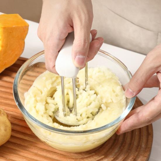 Машинка для картофеля, эргономичная ручка, удобная ручка из нержавеющей стали, равномерное сетчатое отверстие, универсальный кухонный инструмент, секс-одежда для взрослых