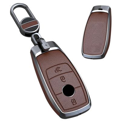 [TECART] Чехол для ключа Mercedes, Чехол для ключа, Mercedes Benz, Брелок для ключей, Чехол для смарт-ключа, Mercedes E-Class,