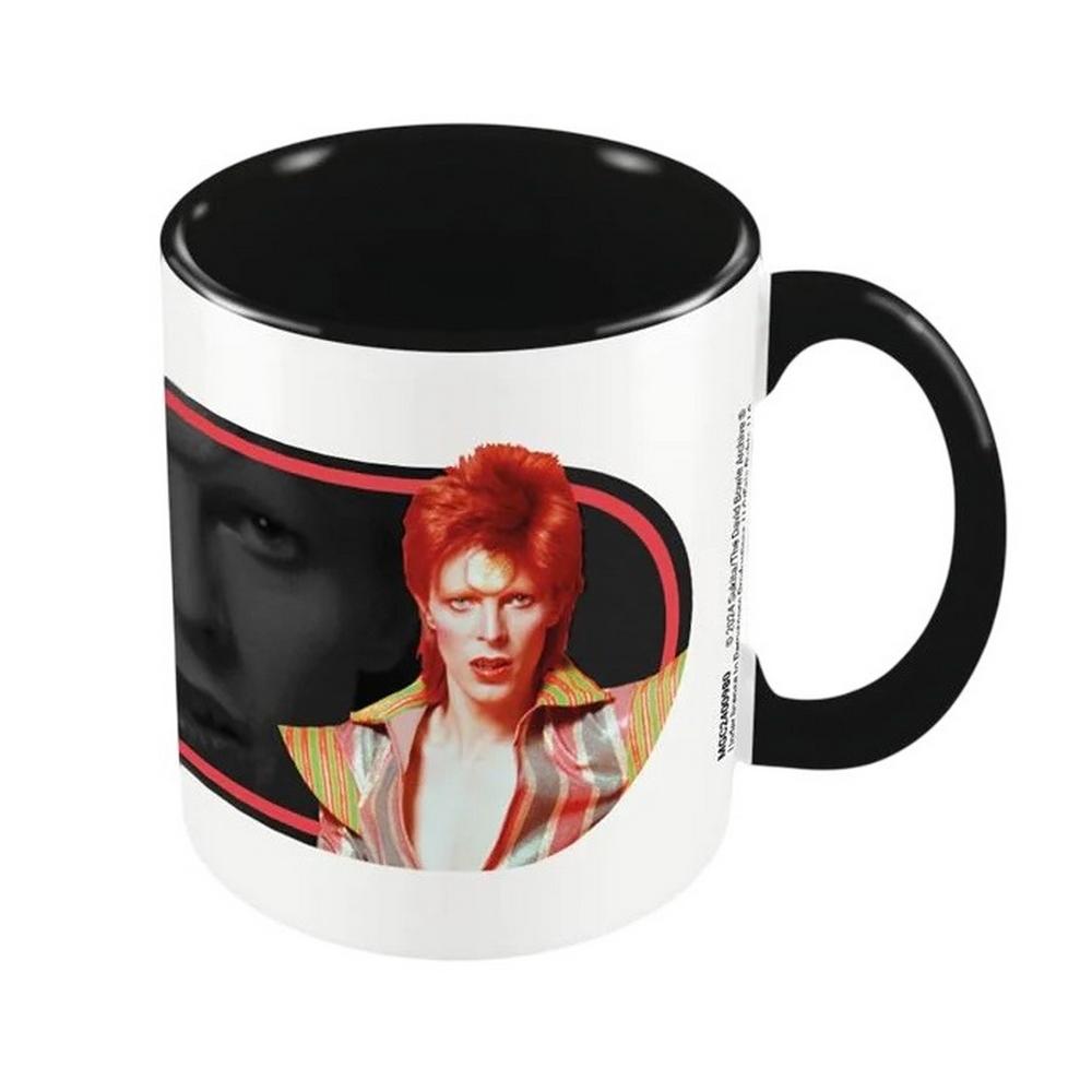David Bowie Style Inner Two Tone Mug