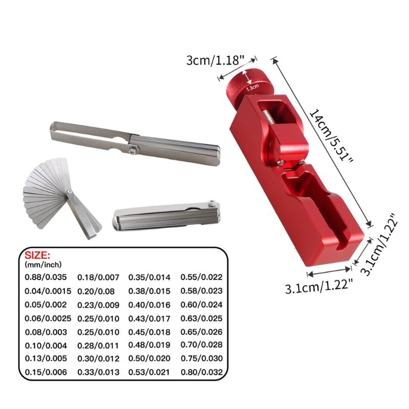 Автомобильные зазоры легко устанавливаются, прочные, для большинства инструментов регулировки 10/12/14/16 мм