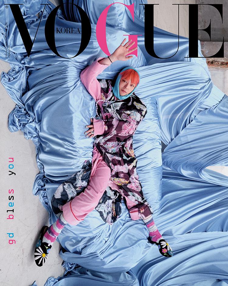 Журнал VOGUE Korea 2025 Февраль G-Dragon, K POP, KSTAR, KFASHION, Kbeauty