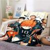 Волейбол Аниме Плед Haikyuu Одеяла Коралловый Флис Плюшевые Украшения Мия Ацуму Манга Мягкие Пледы для Кровати Дорожное Одеяло
