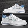 Breathable hollow board shoes men's big net white shoes student summer men's shoes 2025 new low-top casual trendy shoes men's