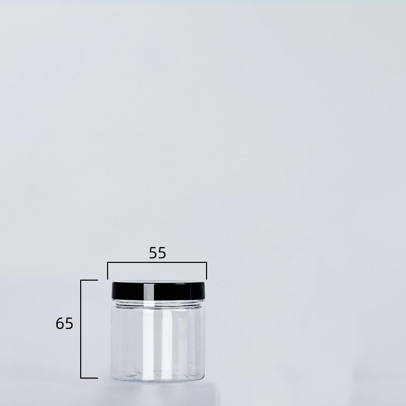 Прозрачная герметичная банка с крышкой, устойчивая к запахам, упаковка для хранения, бутылка для кофейных зерен, контейнер для приправ, кухонные принадлежности