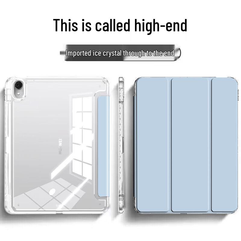 Прозрачный чехол для Xiaomi Pad 6 11 дюймов со слотом для стилуса, совместимый с 6SPro 12.4 и Mi 5Pro