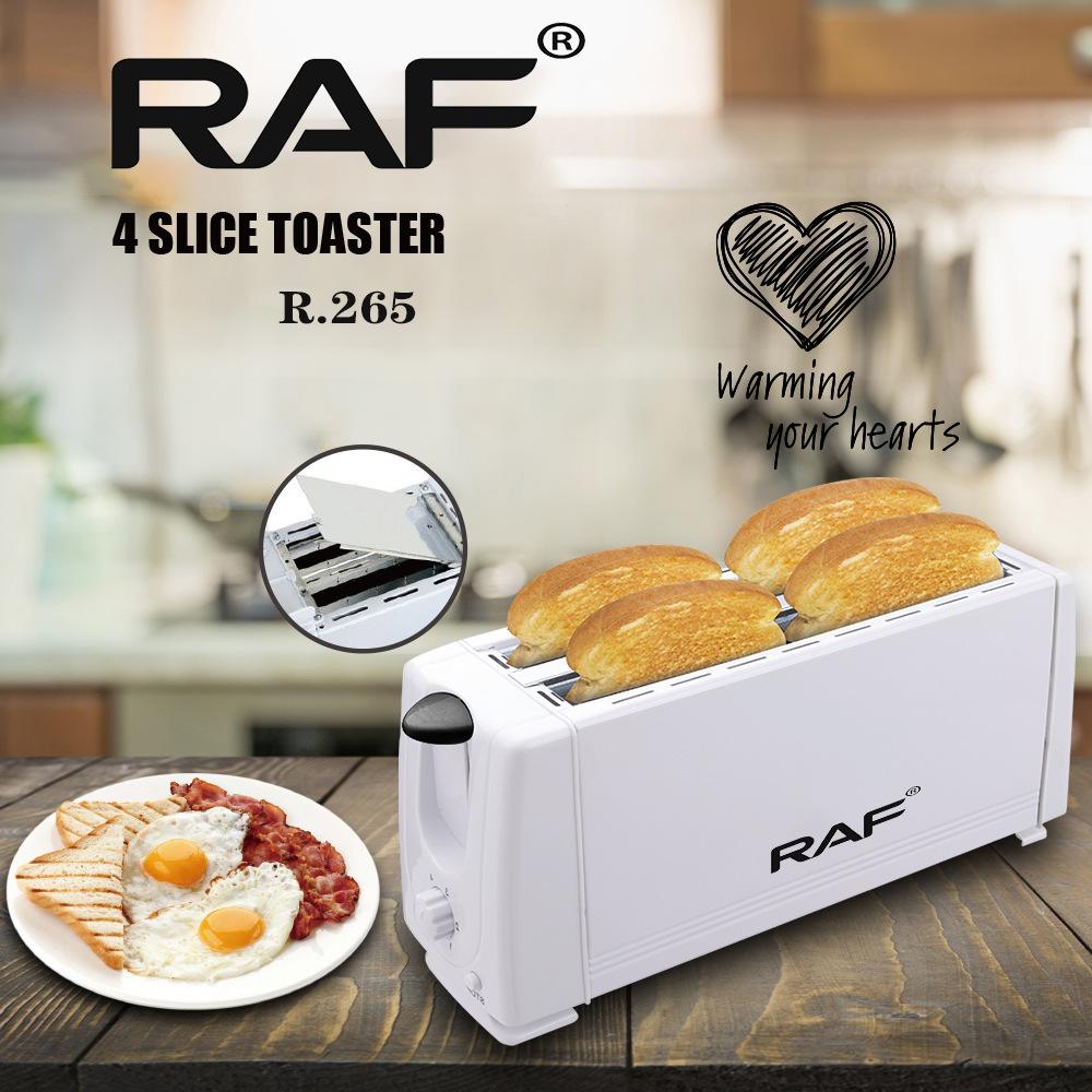 Toast Toaster Large Capacity 4 Slices Breakfast Toaster Toast Slices
