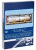 TOMIX N Gauge Private UT11K Type Container Japan Oil Transportation 2 Pieces 3302 Railway Model Supplies
