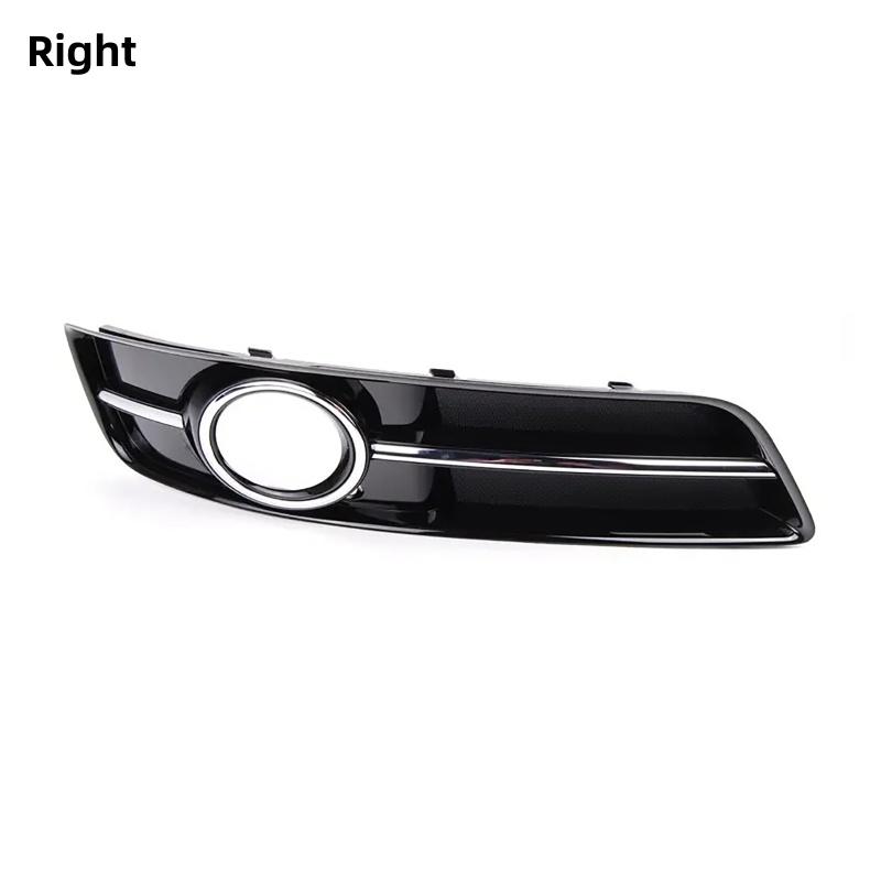 Right/Left Front Bumper Fog Lamp Frame Grille For A3 2010-2013 Car Light Covers 8P0807682J 8P0807681AA