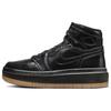 Женские кроссовки Air 1 Elevate High SE Black Gum Medium-Ash Gum-Light-Brown FB9894-001