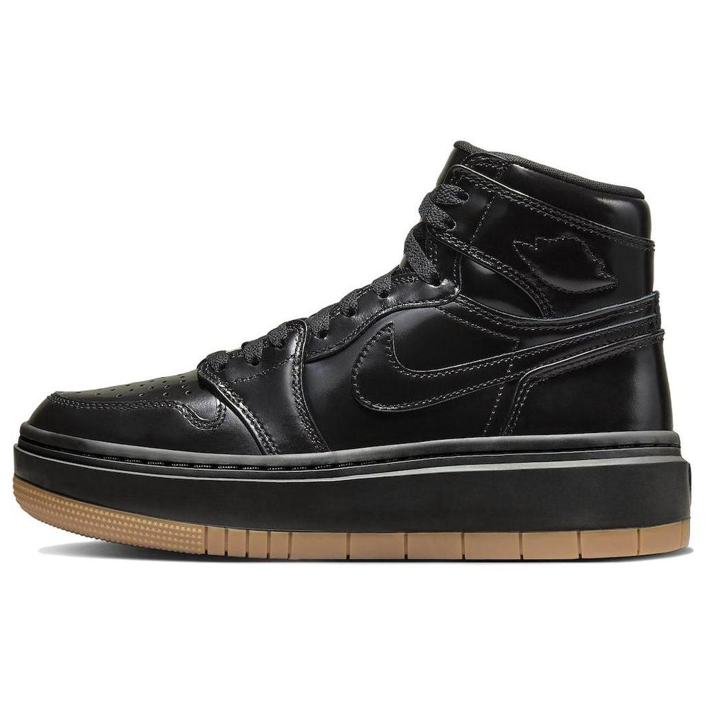 Женские кроссовки Air Jordan 1 Elevate High SE Black Gum Medium-Ash Gum-Light-Brown FB9894-001