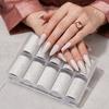 Laser Nail Foil Decals Iridescent Nail Decals Professional Manicure Decals  Nail Decoration