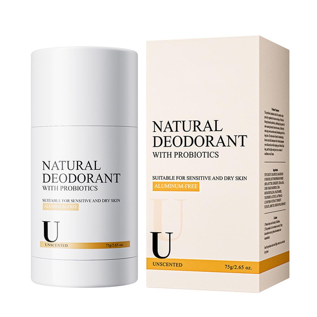 Дезодорант-стик для женщин | Свежесть на весь день и сухой комфорт с увлажняющей формулой | Антиперспирант без спирта для эффективного контроля потоотделения
