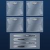 4/8Pcs Universal Car Door Bowl Anti-scratch Sticker Clear Door Bowl Handle Protection Sticker Auto Accessories For Hyundai I10 vf1