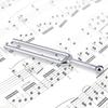 440Hz A Tone Tuning Fork Lightweight Stainless Steel Violin Guitar Tuner Portable  with Storage Box for Musician Suppiles