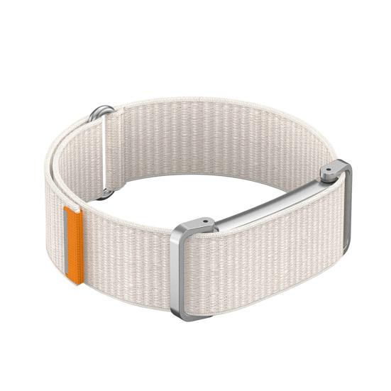 Легкий плетеный нейлоновый ремешок на запястье для Fitbit Air, дышащий спортивный ремешок, регулируемый сменный гибкий плетеный фитнес-браслет для мужчин