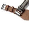 Ремешок для часов из натуральной кожи, ремешок 22 мм с ковриком для ископаемых CH2891 CH3051 CH2564 CH2565 ремешок для часов ручной работы мужской кожаный браслет