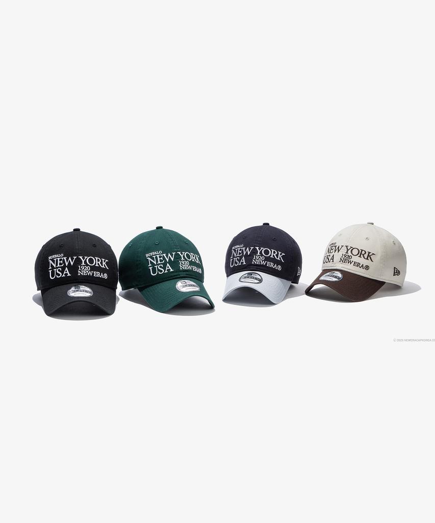 NEW ERA 940Unst Ne Script Series D Grn