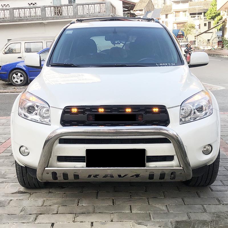 2006-2008 Toyota RAV4 Модифицированная решетка переднего бампера с фарами
