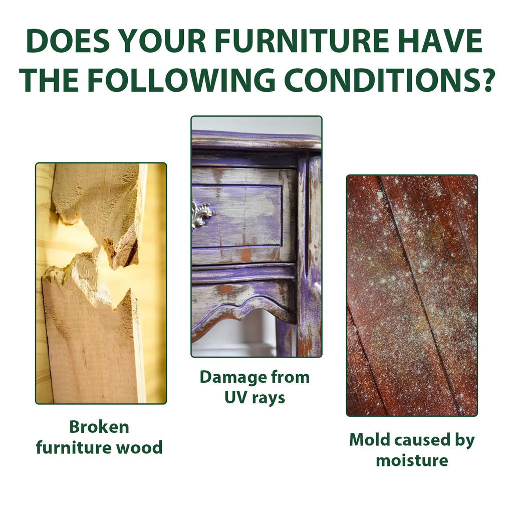 Jue-Fish Wood Furniture Softener Arc-Shaped Wood Craft Production Prevent UV Damage Nourishing Furniture Restoration Wood Soften Liquid