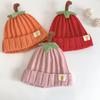 Yousheng Children Hat Candy Color High Elastic Design Kids Knitting Hat Super Soft Warm Knitted Cap Birthday Halloween Christmas Accessories