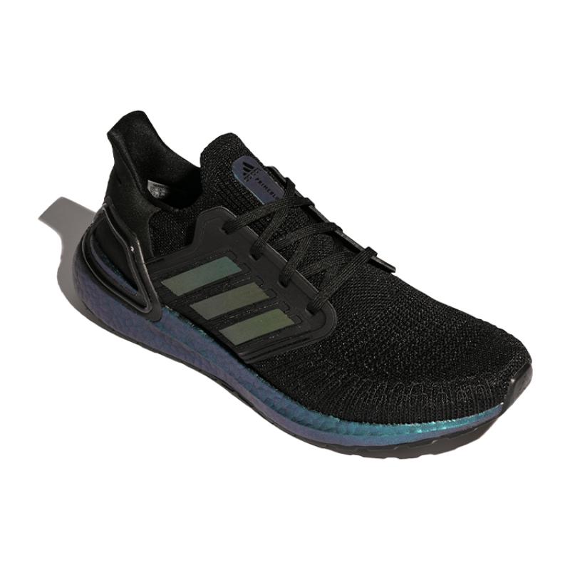 Adidas UltraBoost 20 'Black Signal Cyan' Sneakers G55839