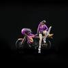 Moreart Miniature Figure Bike Set MO222053 Model Girl Model Diorama Minicar 1/64 & [Used]