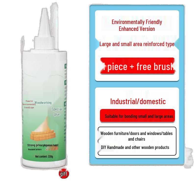 Quick-Drying Wood Adhesive for Tables, Chairs, and Flooring