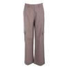 Women's Checked Cargo Pants