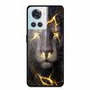 Phone Case For OnePlus Ace Tempered Glass Hard Back Cover for OnePlus Ace 3 Cartoon Funda Protector Bumper TPU Animals Coque