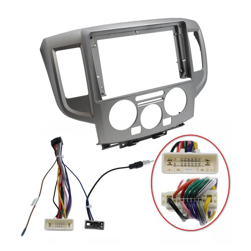 Автомобильное радио Android Auto Carplay для NISSAN NV200 2011-2018, мультимедийный проигрыватель, головное устройство, стерео, GPS-навигация, BT WIFI 1+16 ГБ