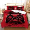 Комплект постельного белья с 3D цифровой печатью, игровой автомат, одеяло и наволочка, комплект односпальной/двуспальной кровати, полноразмерное украшение для дома, комплект постельного белья