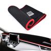 High-performance Car Dashboard Cover Polyester Non-Slip Mat Protector Carpet Sun Proof Auto Accessoires for Vehicles