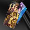 Аниме Чехол для телефона Saint Seiya Knights для Xiaomi Redmi 7 7A 8A 9i 9A 9C 10 10A 10C K20 Note 5 6 Mi 8 9 9T Pro A2 Lite A3 6X Mix 3