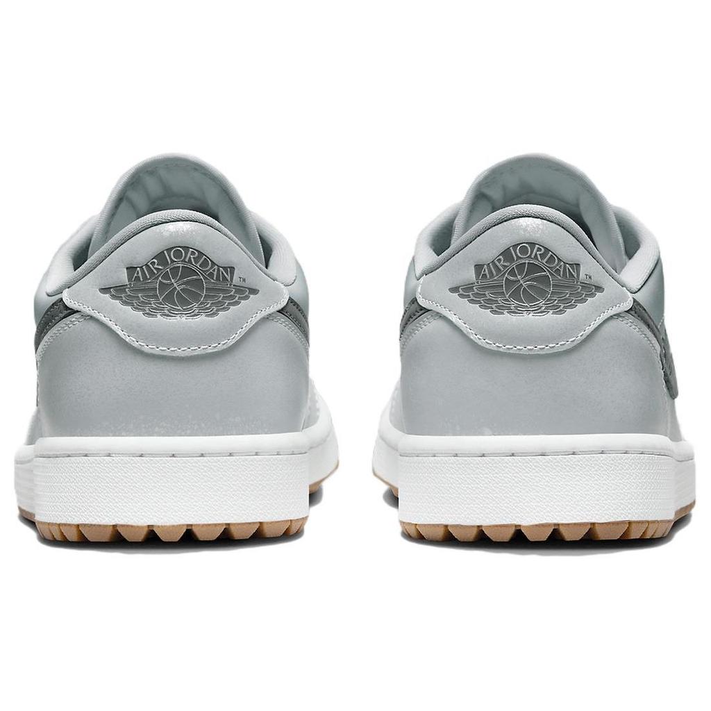Air Jordan 1 Low Golf Wolf Grey Gum Мужские кроссовки Iron-Grey White Gum-Medium-Brown DD9315-006