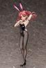 A Certain Scientific Railgun T Kuroko Shirai Bunny Scale Plastic Painted Complete Figure Ver.2nd 1/4