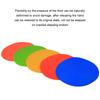 Football Training Spot Markers - Soft And Durable Rubber Bright Colors Spot Markers 9inch SIFENYU Spot Agility