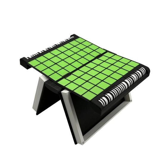 Playbook Настольная игра 3D-печатная книга Настольная игра Декоративная книжная полка Стратегическая игра для семейной вечеринки Путешествий
