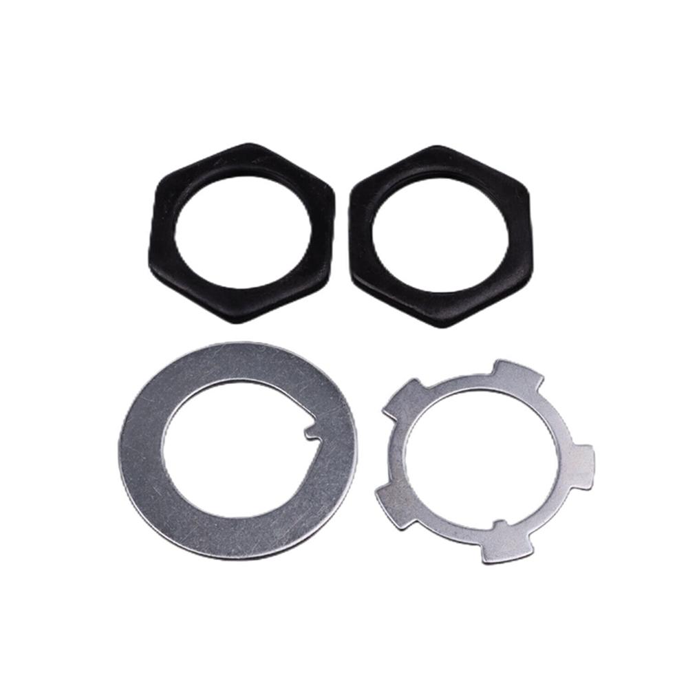 2 X Front Axle Hub Spindle Lock Nut For Toyota Land Cruiser 4Runner