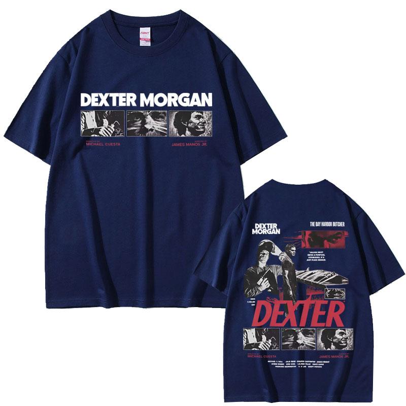 White Double Sided Oversized Short Sleeve Tee Retro Crime Drama Character Collage Print Y2k Unisex Streetwear Summer Tops