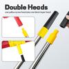 Универсальная телескопическая ручка для малярного валика, регулируемые удлинители для покраски и очистки окон, желобов