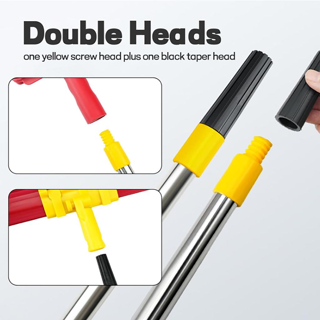 Универсальная телескопическая ручка для малярного валика, регулируемые удлинители для покраски и очистки окон, желобов