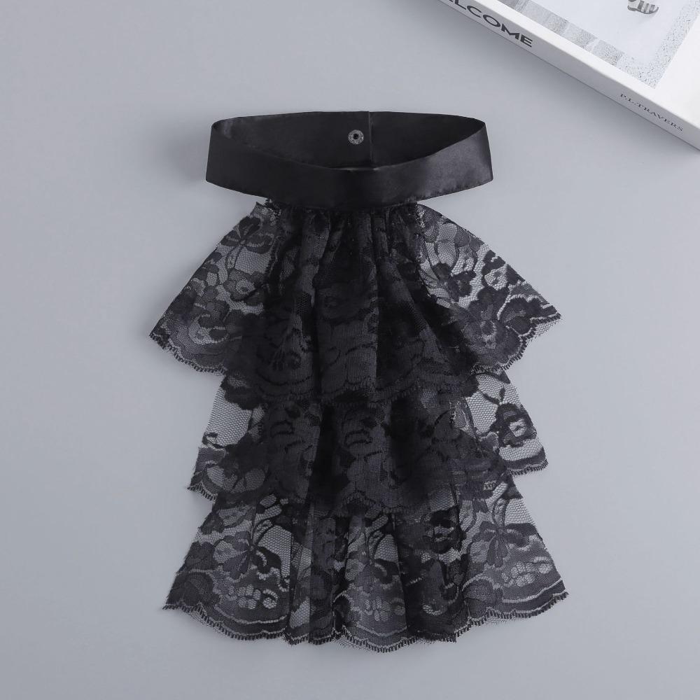 Vintage Elizabethan Neck Ruff Detachable Ruffled Collar Renaissance Collar Cosplay