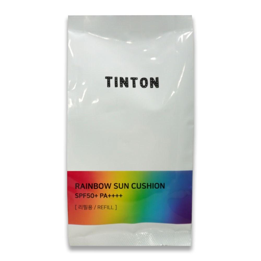 Tintone Rainbow King Cooling Sun Cushion Refill 25g 2pcs